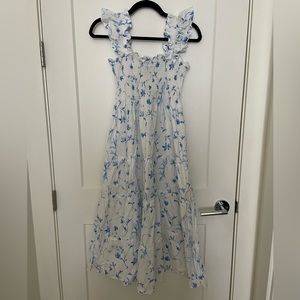 Hill House blue botanical Ellie